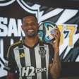 Junior Santos celebra gol que selou a vitória do Atlético-MG: 'feliz pelo gol e pela vitória'