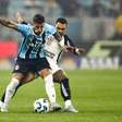 Em duelo equilibrado, Grêmio e Corinthians empatam pelo Brasileirão