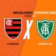 Flamengo x América-MG (Feminino): onde assistir, escalações e arbitragem