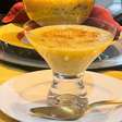 Sagu da roça com milho e leite de coco: doce fácil e cremoso