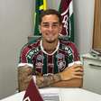 Palmeiras não pretende exercer opção de compra de Agner, do Fluminense