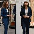 Kate Middleton está quebrando regras em nome da moda! Princesa ignora código de vestimenta e usa salto Prada em local proibido