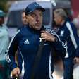 Jardim critica gramado do Barradão e enaltece entrega do elenco celeste: "Deram tudo em campo"