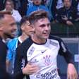 Corinthians arranca empate contra o Grêmio em noite de pintura de Breno Bidon