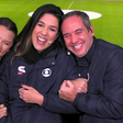 Narradora da Globo anuncia gravidez no meio do jogo
