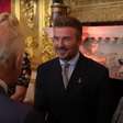 Dono do Inter Miami, Beckham se torna 'Sir' na Inglaterra