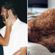 Voltaram? João Guilherme e Bruna Marquezine postam foto do mesmo cachorro