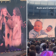 Beyoncé interrompe show em Londres para desejar feliz aniversário aos filhos Rumi e Sir: 'Mamãe ama vocês'
