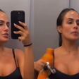 Carol Peixinho exibe barrigão antes de treinar e surpreende os seguidores