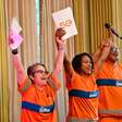 Garis participam da Bienal do Livro do Rio; um já palestrou em Harvard