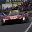 Le Mans: Ferrari assume as três primeiras posições na Hypercar