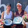 Ingrid Martins brilha e é campeã no WTA de Grado, na Itália