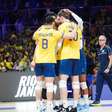 Saiba quando a Seleção masculina de vôlei volta a jogar na VNL