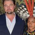 Leonardo DiCaprio participa do lançamento de filme sobre a Amazônia