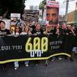 O crescente número de israelenses que quer o fim da guerra em Gaza