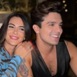 Luan Santana e Jade Magalhães revelam planos de mostrar a pequena Serena: 'Vontade'
