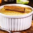 Curau cremoso com canela: veja como fazer essa receita em casa