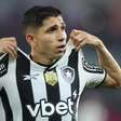 Savarino afirma estar bem fisicamente para estreia: 'Dar o melhor pelo Botafogo'