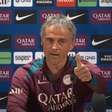 Luis Enrique diz que PSG chega ao Mundial com a mesma ambição: 'Queremos continuar'