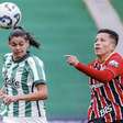 São Paulo bate o Juventude e assume o segundo lugar no Brasileirão Feminino