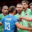 VNL dia 4: Eslovênia segue invicta. Confira a classificação!