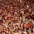 Mundial: Copacabana sedia evento para torcedores de Flamengo, Fluminense e Botafogo