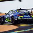 Le Mans: BMW 46 de Rossi abandona e Porsche 6 lidera