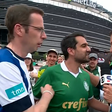 Torcedor do Porto invade link do Sportv para provocar o Palmeiras