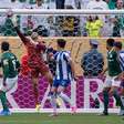 Veja os melhores momentos da partida entre Palmeiras e Porto