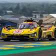 Le Mans: Kubica guia Ferrari à vitória histórica com o #83