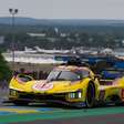 Resumo da Madrugada: Ferrari #83 Lidera Le Mans
