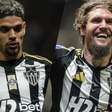 Dupla do Atlético lidera estatística defensiva no Campeonato Brasileiro; confira números