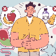 Veja como a alergia e a intolerância alimentar podem afetar a saúde