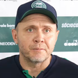 Mozart desabafa e sobe o tom após empate do Coritiba com o Atlético-GO