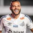 A declaração de Guilherme após críticas da torcida do Santos: "Quietinho"