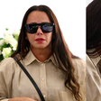 Viviane Araujo faz carinho no corpo de Bira Presidente em velório e fundador do Fundo de Quintal ganha homenagem de Zeca Pagodinho