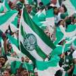 Torcida do Palmeiras rouba cena e transforma EUA no Allianz Parque