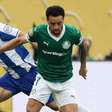Felipe Anderson analisa empate do Palmeiras: 'Vieram fechados'