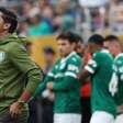 Abel Ferreira se irrita com arbitragem e leva cartão na estreia do Palmeiras no Mundial de Clubes