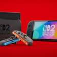 Nintendo Switch 2: gift cards permitem comprar jogos eassinaturas de forma parcelada