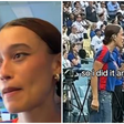Cantora descumpre regra e canta hino dos EUA em espanhol em protesto: 'Orgulho de mim'