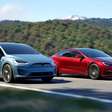 Tesla Model S e X 2026 têm ajustes leves e críticas na web