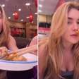 Virginia Fonseca prova cérebro em restaurante na China: 'Textura meio estranha'