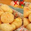 Como preparar pão de queijo sem óleo que não murcha quando sai do forno
