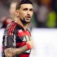 Vídeo: o gol do meia Arrasceta no jogo entre Flamengo x Espérance