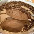 Mousse de brigadeiro para sobremesa: fica com uma consistência que até parece sorvete
