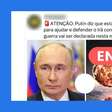 Putin não declarou que está 'à disposição' para defender Irã de Israel