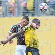 Fluminense joga melhor, mas empata com o Dortmund na estreia no Mundial