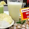 Suco de abacaxi cremoso e refrescante de um jeito que você nunca viu