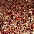 Torcida do Flamengo se derrete por Arrasceta nas redes sociais